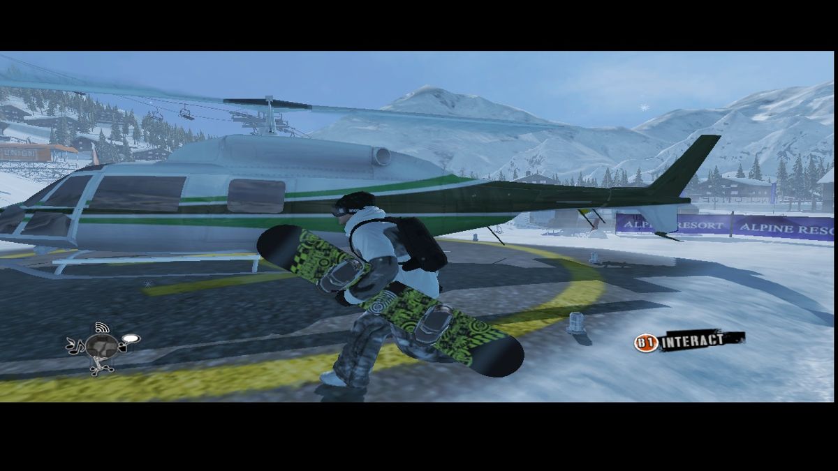 Shaun White Snowboarding screenshot 4 for Xbox 360